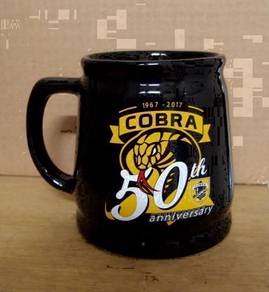 NEW Cobra 50th Anniversary Mug (1967- 2017)