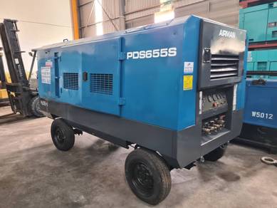 Airman 655cfm Diesel Portable Air Compressor