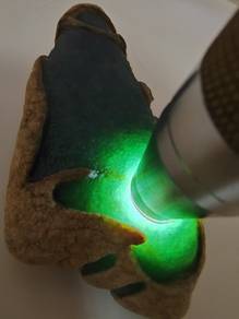 Bongkah Mentah Jadeite "Ice Green" Burma (Gred A)