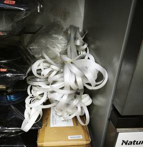 FREE – White Flat Webbing Straps / Woven Straps