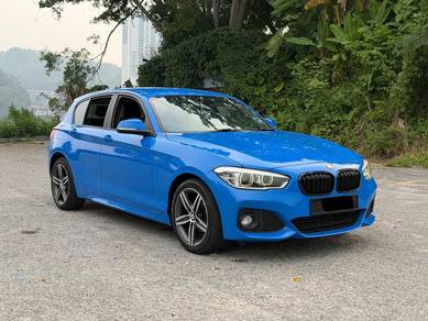 2017 BMW 118i 18i