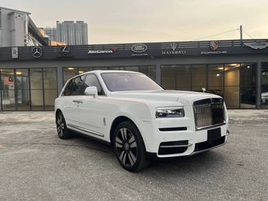 Rolls-Royce Cullinan V12 in Pudu, KUL