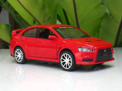 MZ 1-32 Mitsubishi Evolution X Enkei EVO 10 Red