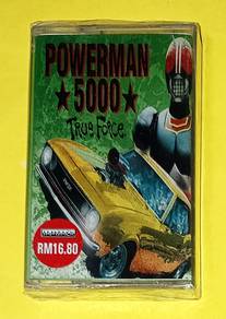 POWERMAN 5000 - TRUE FORCE CASSETTE Kaset