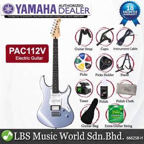 Yamaha PAC112V Alder SSH Pickup Electric Guitar Si