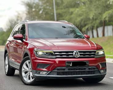 2018 Volkswagen Tiguan HIGHLINE