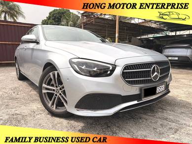 Mercedes Benz E200 200 AVANTGARDE in Kajang, SGR