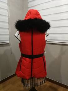 MICHAEL KORS hoddie vest Red L 2007