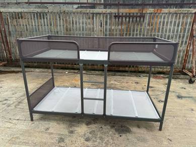 Katil 2 Tingkat Single Bed Frame Bunk Bed