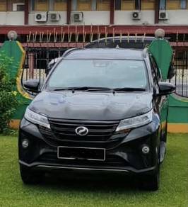 Perodua Aruz AV in Jalan Kuching, KUL
