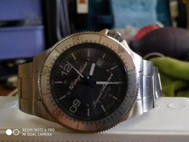 Original Riding master journal standar diver watch