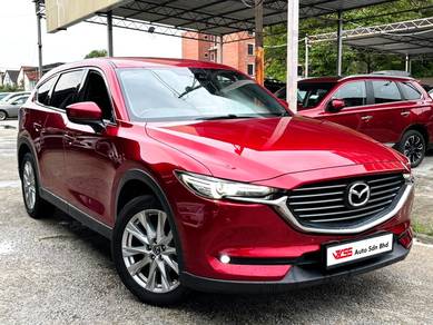 Mazda CX-8 MID PLUS in Seri Kembangan, SGR
