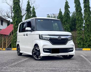 Honda N BOX CUSTOM GL TURBO HONDA SENSING in Kajang, SGR