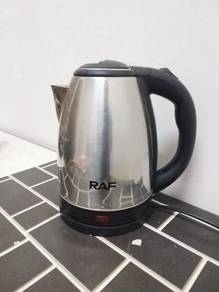Electric Kettle 2L (Manual) | RM 10