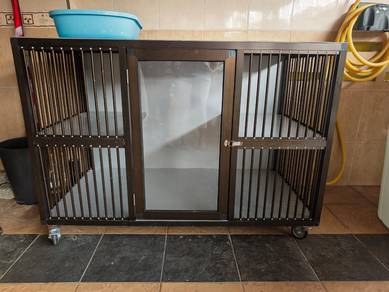 Sangkar Kucing Custom Made Aluminium 4ft–Like New