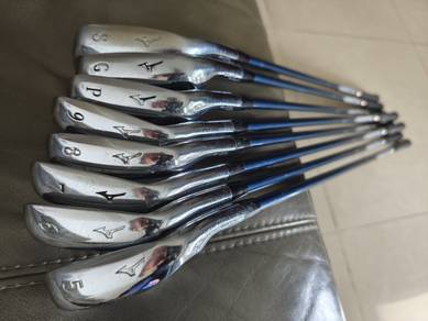 Mizuno MX-25 graphite iron set