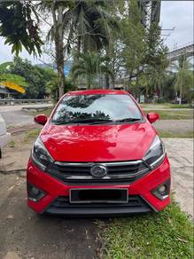 Perodua Axia SE in Kepong, KUL