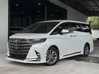 Toyota Alphard Z in Petaling Jaya, SGR