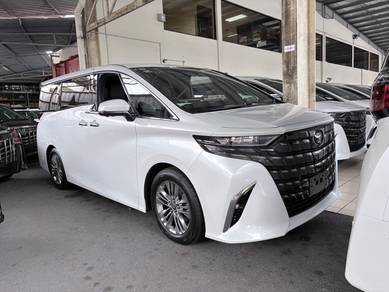 Toyota Alphard Z in Seremban, NSN