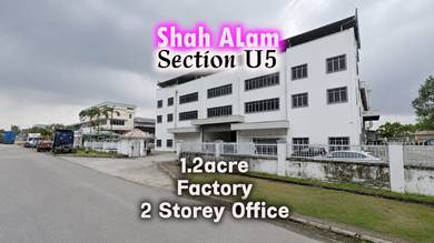 Warehouse / Factory For Sale in Shah Alam,SGR