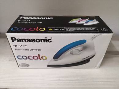 Panasonic NI-317T Automatic Dry Iron