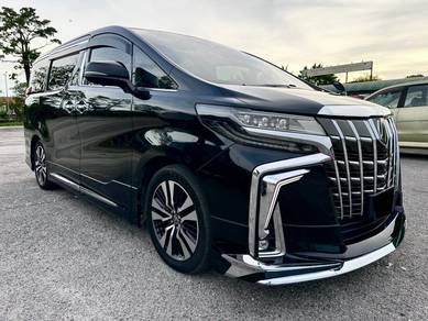 Toyota Alphard 2.5 SC in Bandar Bukit Tinggi, SGR