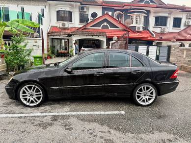 Mercedes Benz C230 230 KOMPRESSOR in Old Klang Road, KUL
