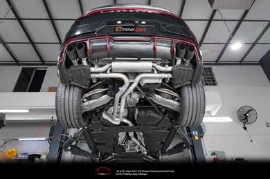2024+ PORSCHE Cayenne 9Y0.2 3.0T Velocita Exhaust