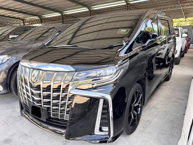 Toyota Alphard 2.5 SC in Johor Bahru, JHR