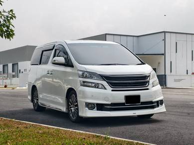 2013 Toyota Vellfire V L-EDITION