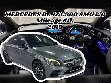 Mercedes Benz C300 300 AMG LINE (CKD) in Johor Bahru, JHR
