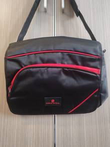 Public Mutual Messenger Bag Laptop Briefcase