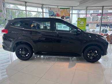Perodua Aruz AV in KL City, KUL