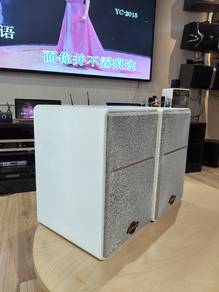 Myway Karaoke Speakers (White) 