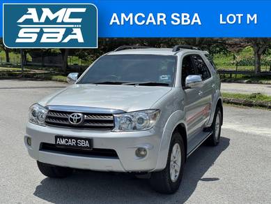 Toyota Fortuner G TRD SPORTIVO in Sungai Besi, KUL