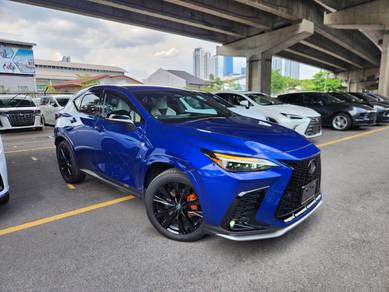 Lexus NX 350 F SPORT in Cheras, SGR