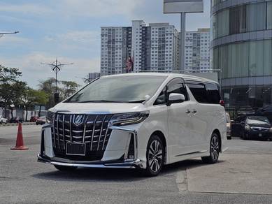 2021 Toyota Alphard SC