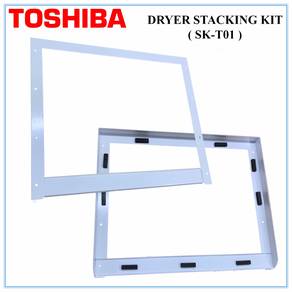 Toshiba Washer Dryer Stacking Kit SKT01 WHITE