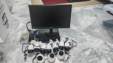 Cctv terpakai untuk dijual