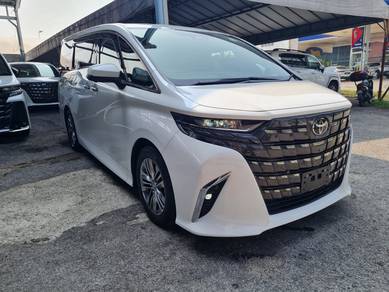 Toyota Alphard Z in Cheras, KUL