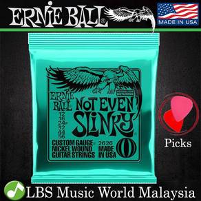 Ernie Ball 2626 Not Even Slinky Nickel Wound