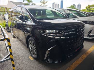 Toyota Alphard Z in Cheras, KUL