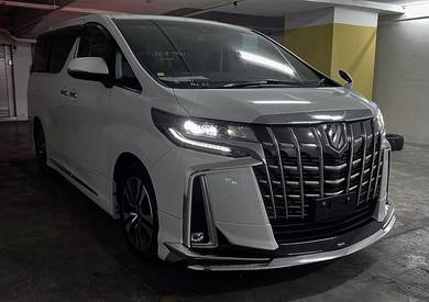 Toyota Alphard SC in Damansara Perdana, SGR