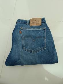Vintage Jeans LEVIS 547 Orange Tab