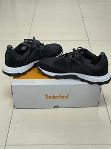 Kasut Timberland Treeline Low Black Suede