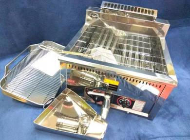 17L Auto Deep Fryer Gas Full set Ayam Gunting
