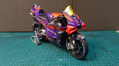 KILO works 1/12 Pramac Ducati GP24 (#1 FIM Award)