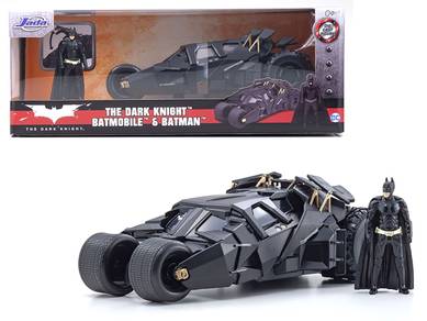 The Dark Knight Tumbler 1:24 Batmobile w/ figure