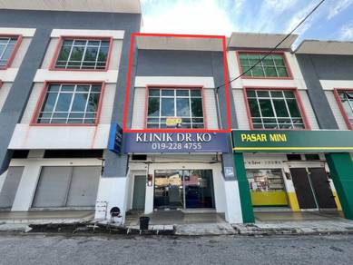 Shop lot For Rent in Kampar,PRK