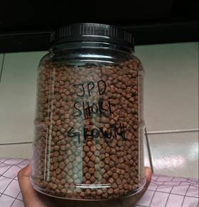 pellet/fish food jpd shori high growth